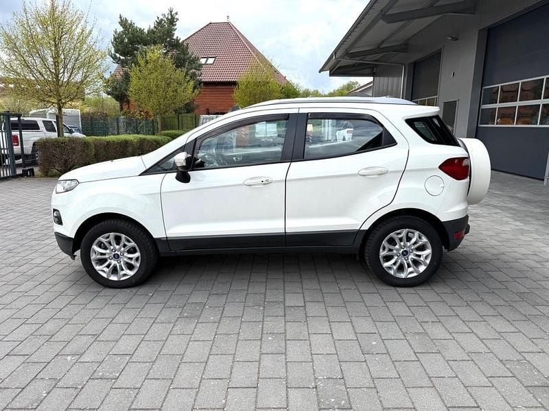 Gebraucht Ford Ecosport Titanium 111 PS (81 kW) 2015 Weiß SUV