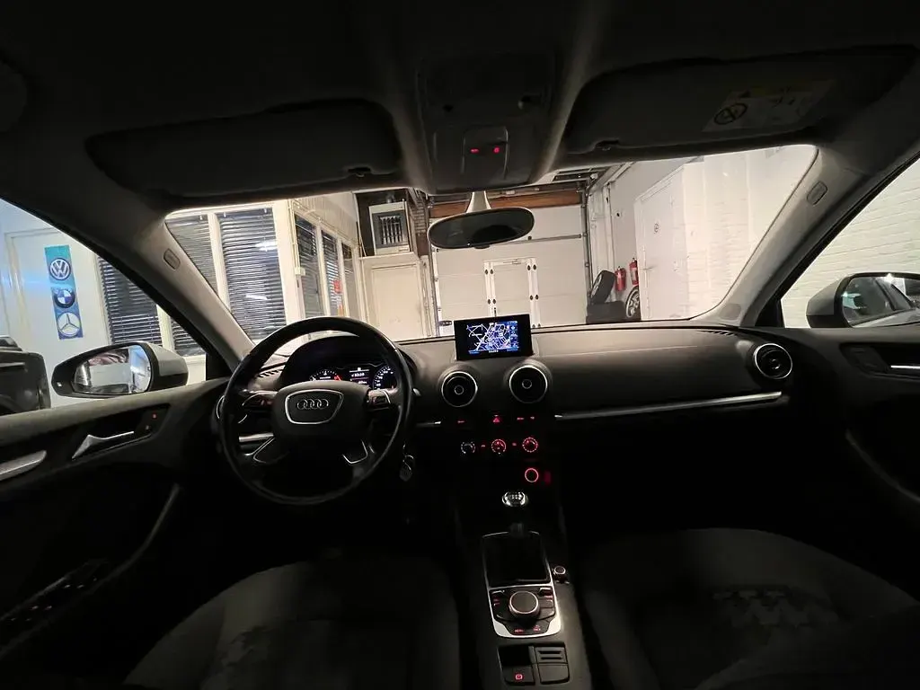 Second-hand Audi A3 Performance 110 CP (80 kW) 2013 Gri Berlinǎ