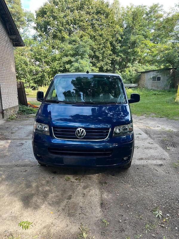Blau Gebraucht 2003 VW T5 Van | 6.500 € (Superpreis) - Bild 1/4