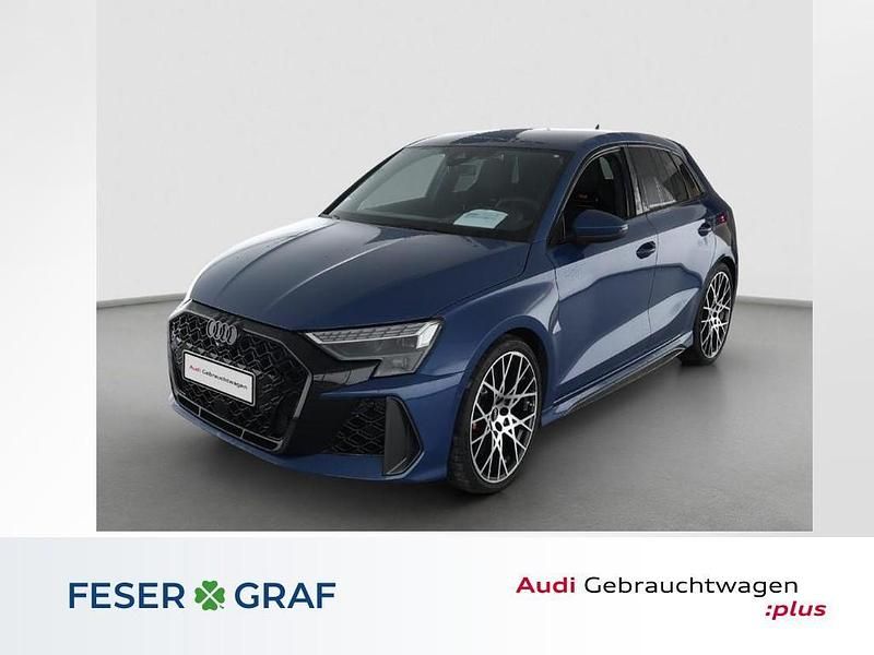 Gebraucht Audi RS3 Ambiente 400 PS (294 kW) 2024 Ascariblau metallic Limousine