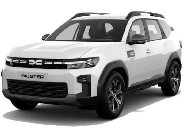 Weiß (arktis weiß) Neu 2025 Dacia Bigster Expression SUV | 26.868 € (Superpreis) - Bild 1/4