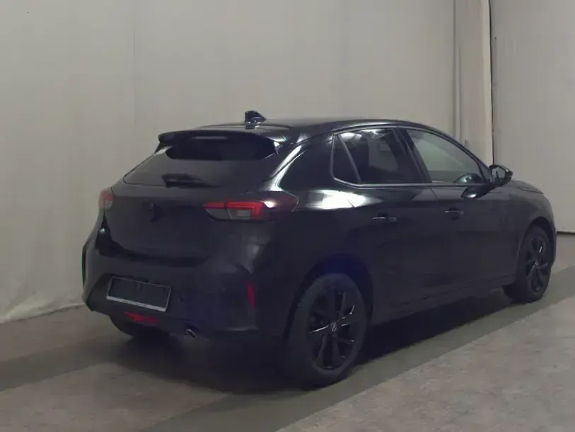 Gebraucht Opel Corsa GS Line 101 PS (74 kW) 2025 Schwarz Kleinwagen