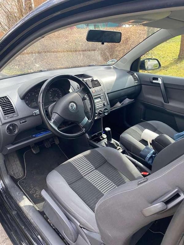 Gebraucht VW Polo Edition 64 PS (47 kW) 2009 Schwarz Kleinwagen