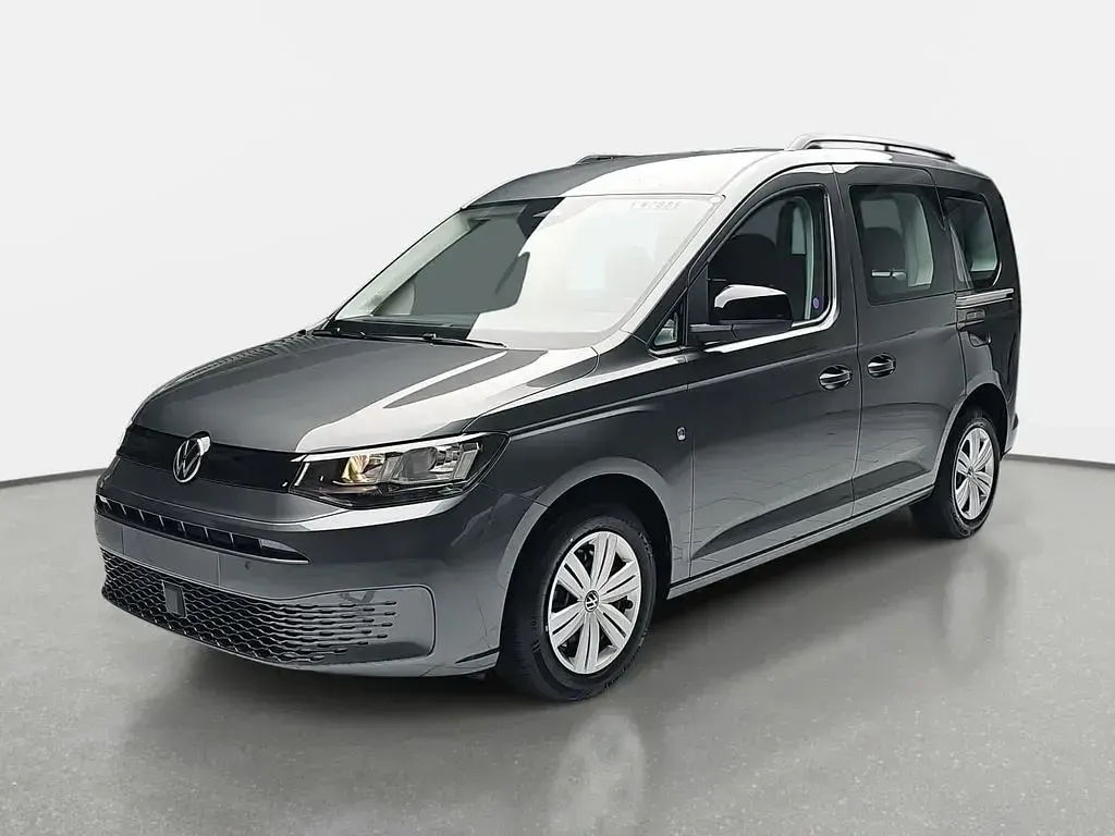Neu VW Caddy Family 116 PS (85 kW) 2026 Indiumgrau metallic Van / Kleinbus