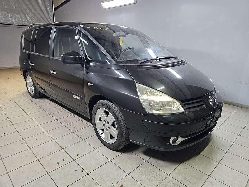 Gebraucht Renault Grand Espace 173 PS (127 kW) 2011 Perlmuttschwarz Van / Kleinbus