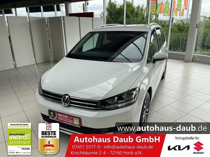 Weiss Gebraucht 2020 VW Touran United Van / Kleinbus | 23.980 € (Fairer Preis) - Bild 1/4