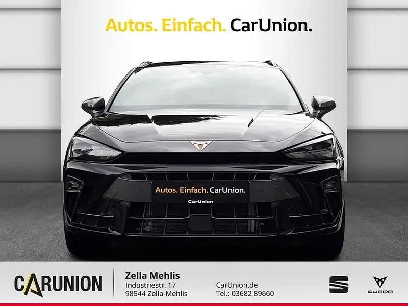 Usata Cupra Leon 150 CV (110 kW) 2024 Nero Station wagon