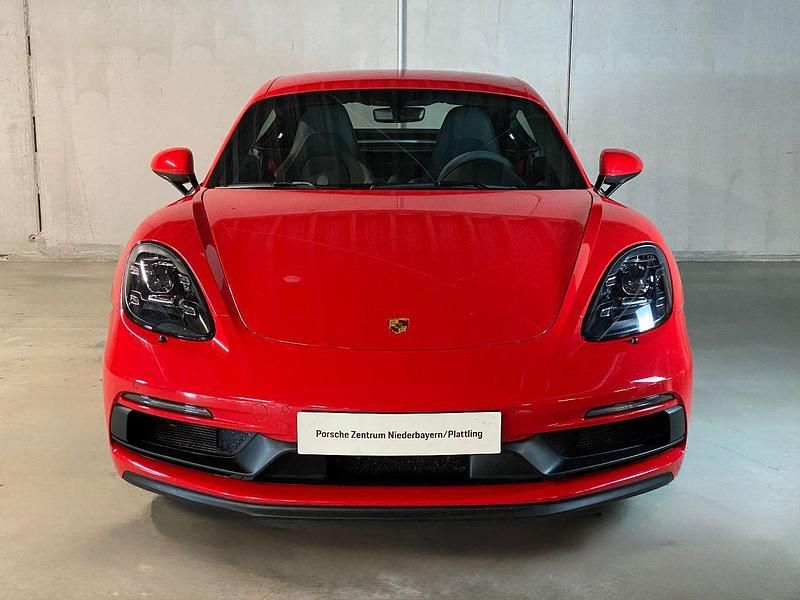 Gebraucht Porsche Cayman 400 PS (294 kW) 2023 Indischrot