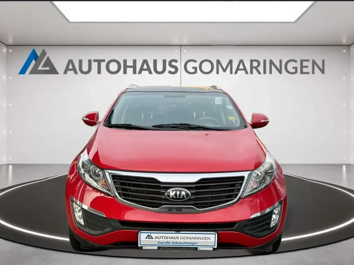 Gebraucht Kia Sportage Spirit 174 PS (127 kW) 2013 Rot SUV