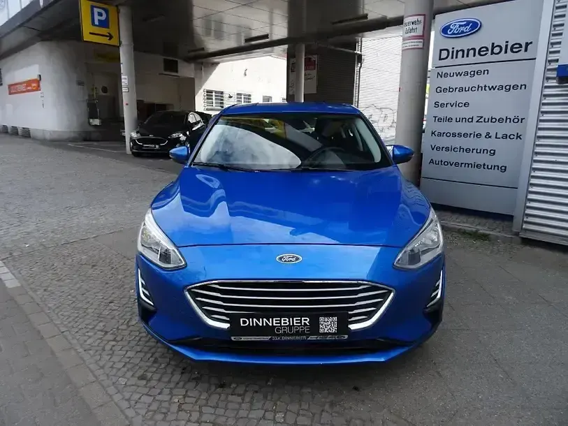 Gebraucht Ford Focus Trend 86 PS (63 kW) 2019 Blau (metallic) Limousine