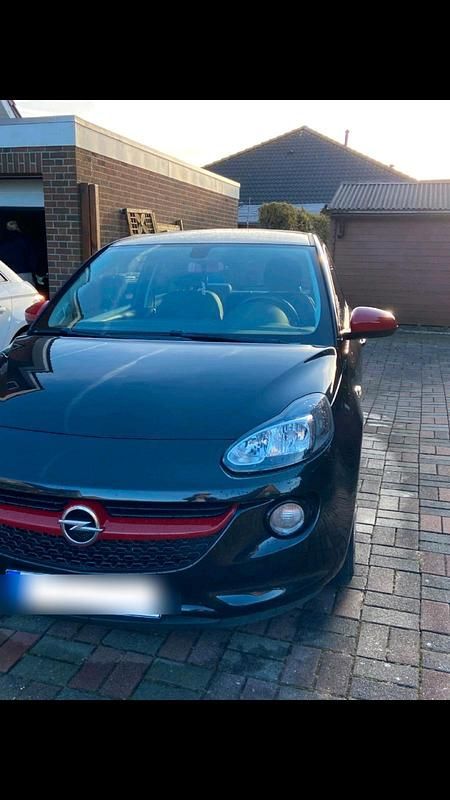 Schwarz Gebraucht 2015 Opel Adam Slam Kleinwagen | 7.300 € (Guter Preis) - Bild 1/4