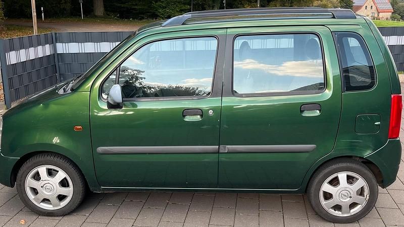 Gebraucht Opel Agila 58 PS (42 kW) 2000 Grün Kleinwagen