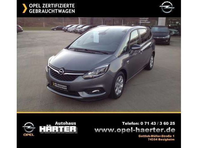 Gebraucht 17 Opel Zafira 1 4 Benzin 140 Ps 22 600 Besigheim Autouncle