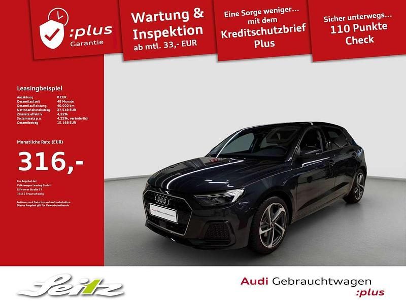 Manhattangrau metallic Gebraucht 2025 Audi A1 Sportback Advanced Plus Kleinwagen | 26.290 € (Fairer Preis) - Bild 1/3