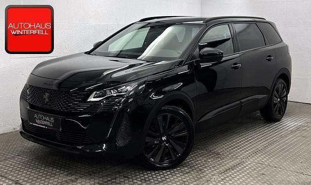 Perla nera schwarz (metallic) Gebraucht 2024 Peugeot 5008 GT SUV | 31.800 € (Guter Preis) - Bild 1/4