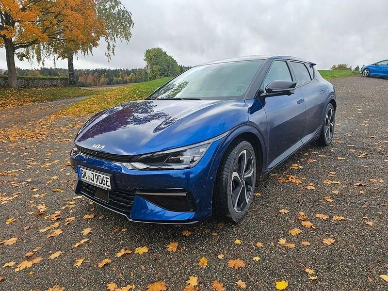 Blau Gebraucht 2023 Kia EV6 2 SUV | 39.900 € (Fairer Preis) - Bild 1/4
