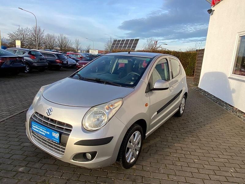 Gebraucht Suzuki Alto Comfort 68 PS (50 kW) 2011 Silber Kleinwagen