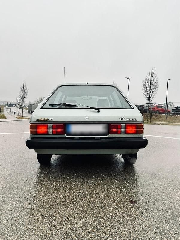 Gebraucht Mazda 323 1984 Kleinwagen