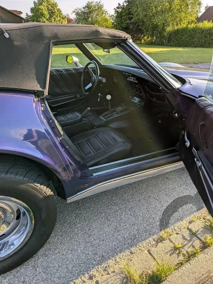 Gebraucht Corvette Stingray 193 PS (141 kW) 1973 Blau Cabrio
