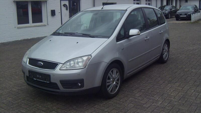 Polarsilber metallic Gebraucht 2005 Ford C-MAX Ghia Van / Kleinbus | 1.500 € (Fairer Preis) - Bild 1/4