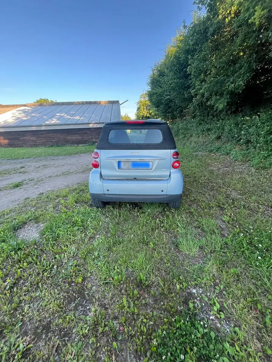 Gebraucht Smart ForTwo Cabrio 70 PS (51 kW) 2008 Cabrio