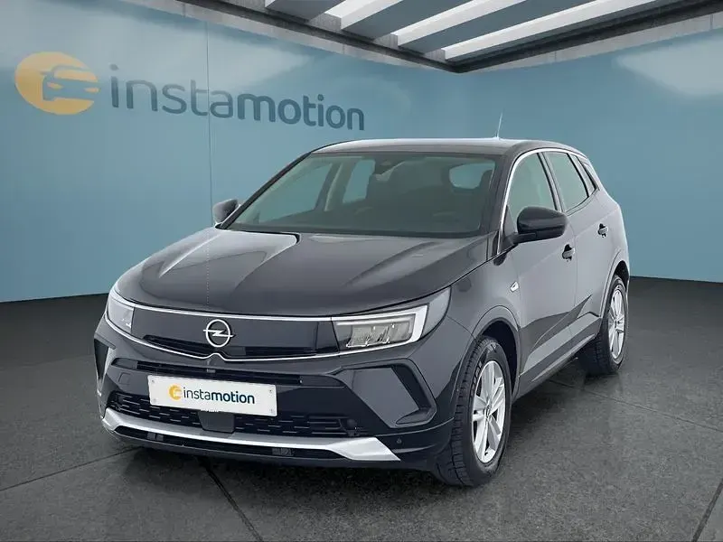 Gebraucht Opel Grandland X Enjoy 131 PS (96 kW) 2024 Schwarz SUV
