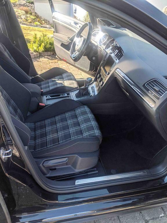 Gebraucht VW Golf VII GTD 184 PS (135 kW) 2016 Schwarz Kombi
