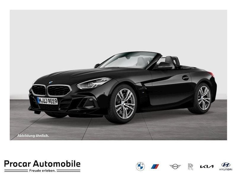 Neu BMW Z4 197 PS (144 kW) 2026 Schwarz Cabrio