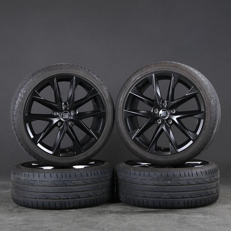 Gebraucht Seat Leon FR 150 PS (110 kW) 2020 Schwarz Limousine