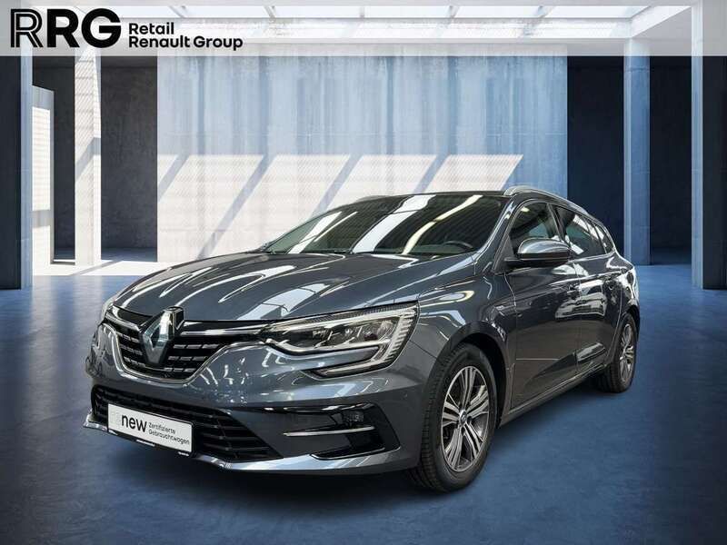 Grau Gebraucht 2022 Renault Mégane IV Intens Kombi | 20.750 € (Fairer Preis) - Bild 1/4
