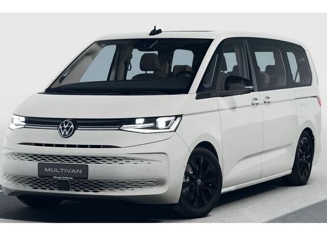 Second-hand VW Multivan Goal 150 CP (110 kW) 2022 Alb Monovolum