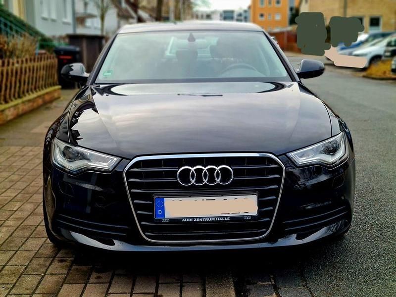 Schwarz Gebraucht 2012 Audi A6 Sport Limousine | 12.950 € (Fairer Preis) - Bild 1/4