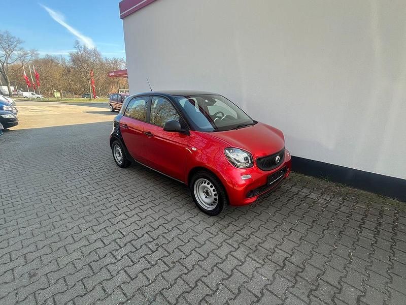 Gebraucht Smart ForFour Basis 71 PS (52 kW) 2017 Rot Kleinwagen
