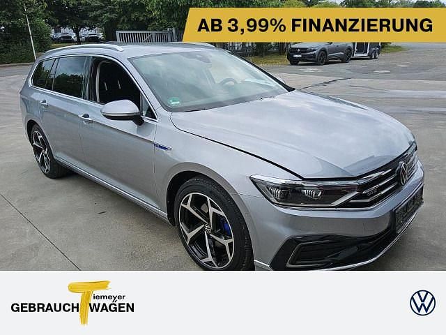 Silber Gebraucht 2022 VW Passat GTE Kombi | 26.790 € (Fairer Preis) - Bild 1/2