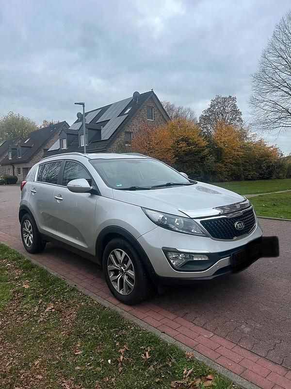 Gebraucht Kia Sportage 166 PS (122 kW) 2014 Grau SUV