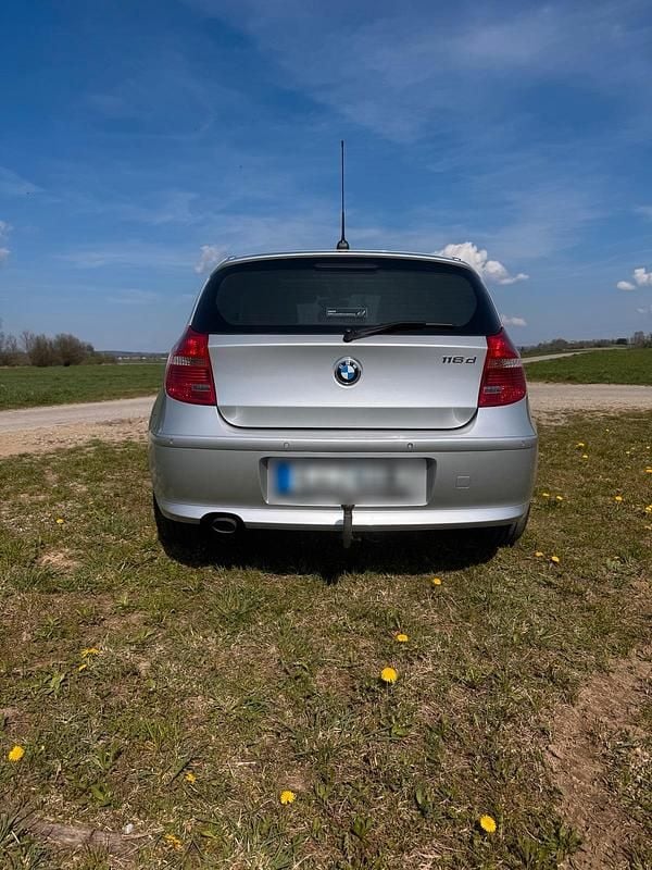 Gebraucht BMW 116 116 PS (85 kW) 2011 Silber Kleinwagen