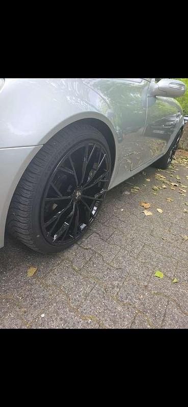 Gebraucht Mercedes SLK200 163 PS (119 kW) 2004 Silber Cabrio