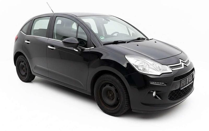 Gebraucht Citroën C3 SELECTION 82 PS (60 kW) 2016 Schwarz perla nera Kleinwagen