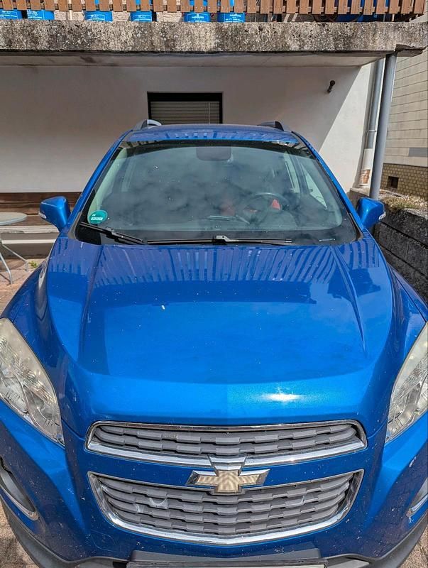 Blau Gebraucht 2013 Chevrolet Trax SUV | 5.200 € (Guter Preis) - Bild 1/4
