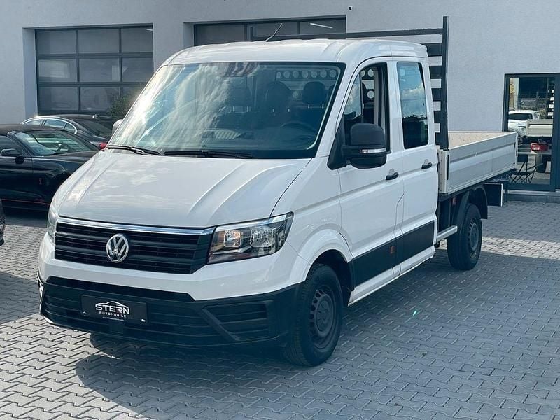 Gebraucht VW Crafter 140 PS (102 kW) 2020 Weiß Van