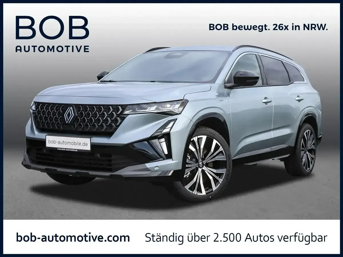 Gebraucht Renault Espace Iconic 200 PS (147 kW) 2026 SUV