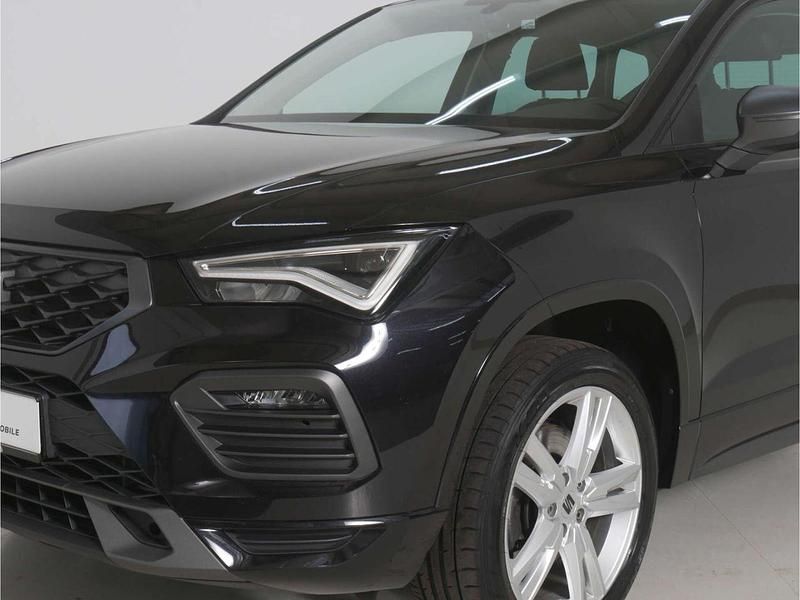 Gebraucht Seat Ateca FR 150 PS (110 kW) 2022 Schwarz SUV
