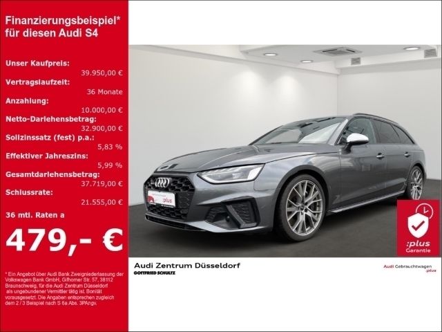 Grau Gebraucht 2022 Audi S4 Business Kombi | 39.950 € (Fairer Preis) - Bild 1/3