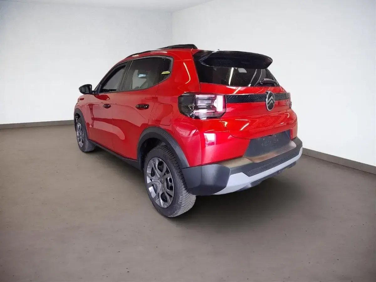 Gebraucht Citroën e-C3 83 kW (113 PS) 2025 Rot Kleinwagen