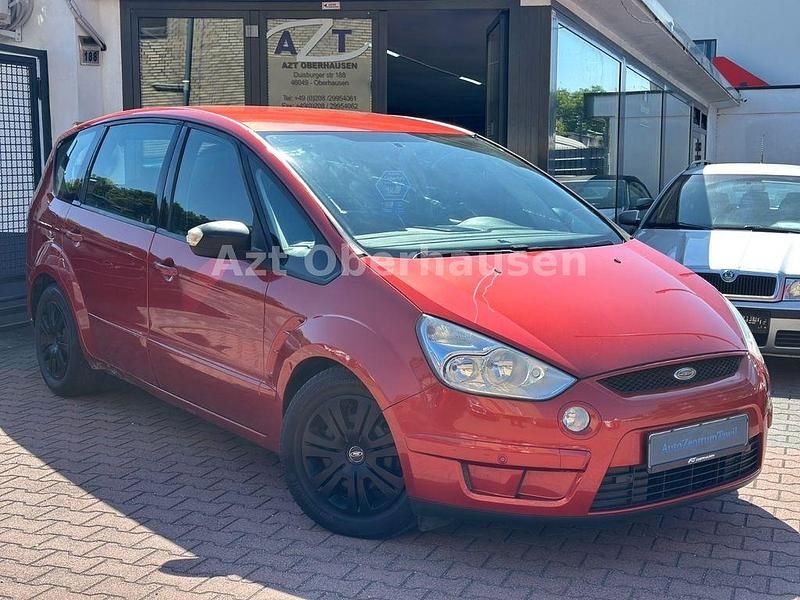 Rot Gebraucht 2008 Ford S-MAX S Van / Kleinbus | 5.990 € (Teuer) - Bild 1/4