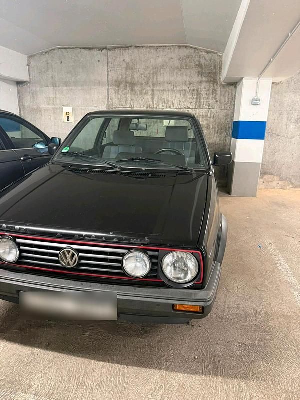 Gebraucht VW Golf II 69 PS (50 kW) 1989 Schwarz Kleinwagen