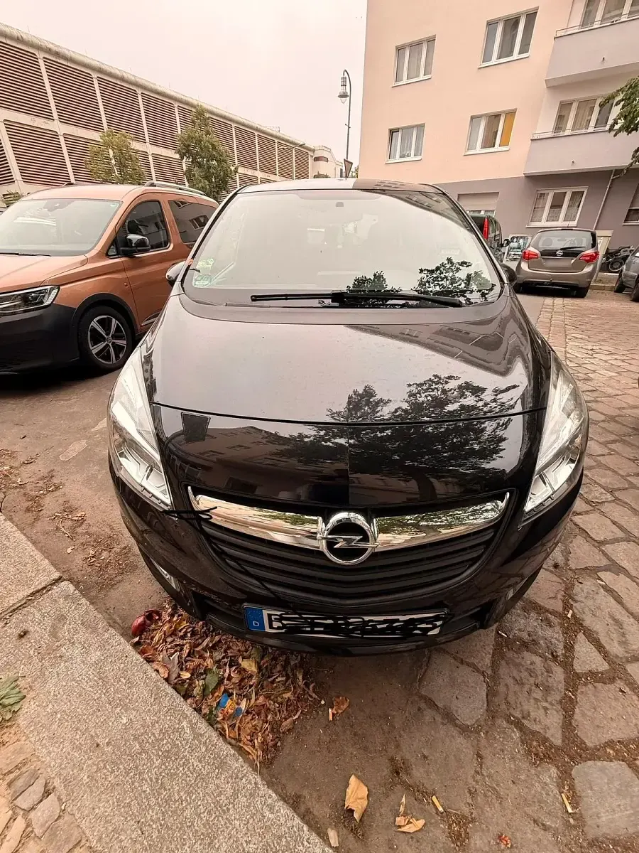 Gebraucht Opel Meriva 140 PS (102 kW) 2015 Schwarz Van / Kleinbus