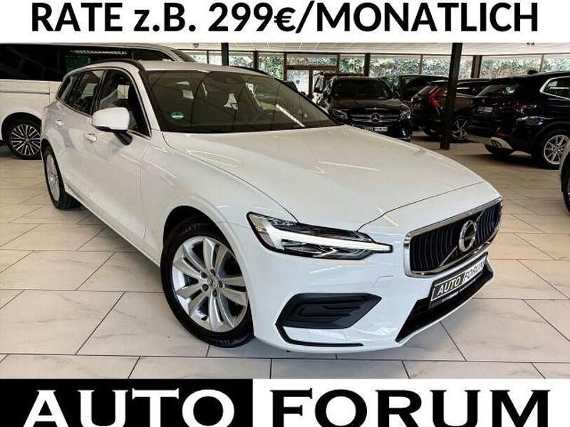 Ice white Gebraucht 2022 Volvo V60 Kombi | 30.990 € (Guter Preis) - Bild 1/4