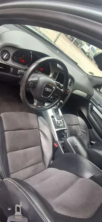 Usata Audi A6 Ambiente 190 CV (139 kW) 2009 Argento Berlina