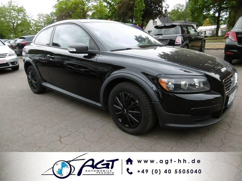 Gebraucht Volvo C30 Kinetic 125 PS (91 kW) 2008 Schwarz Kleinwagen